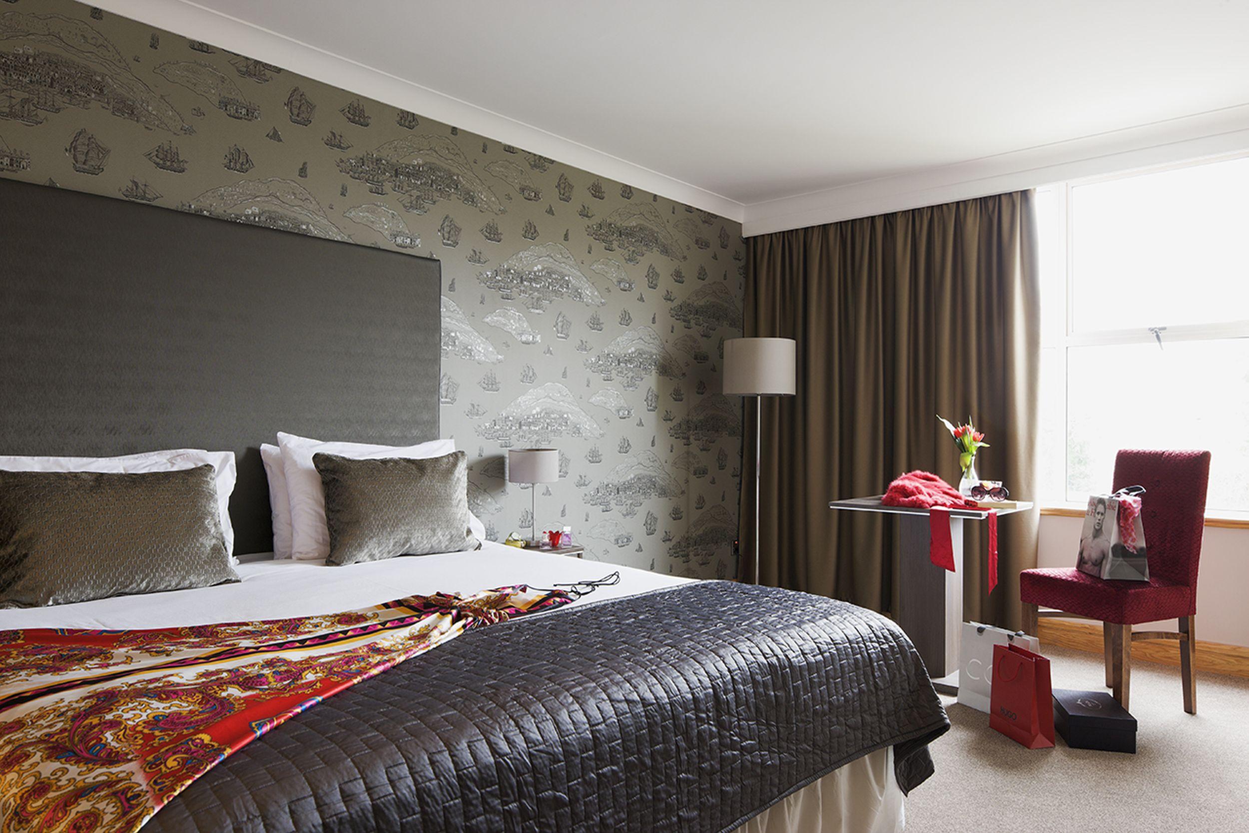 Brandon House Hotel Нью-Росс Экстерьер фото
