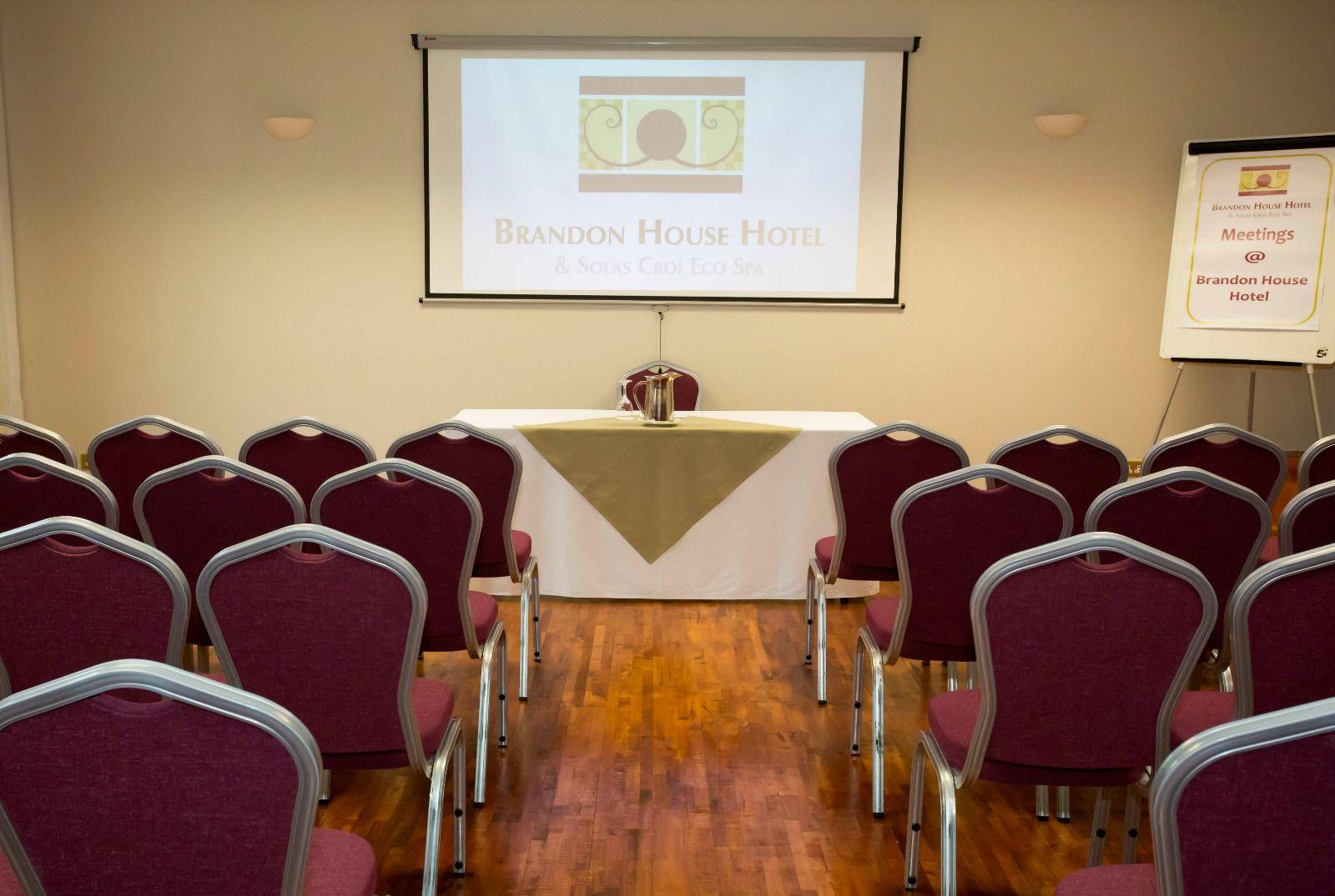 Brandon House Hotel Нью-Росс Экстерьер фото