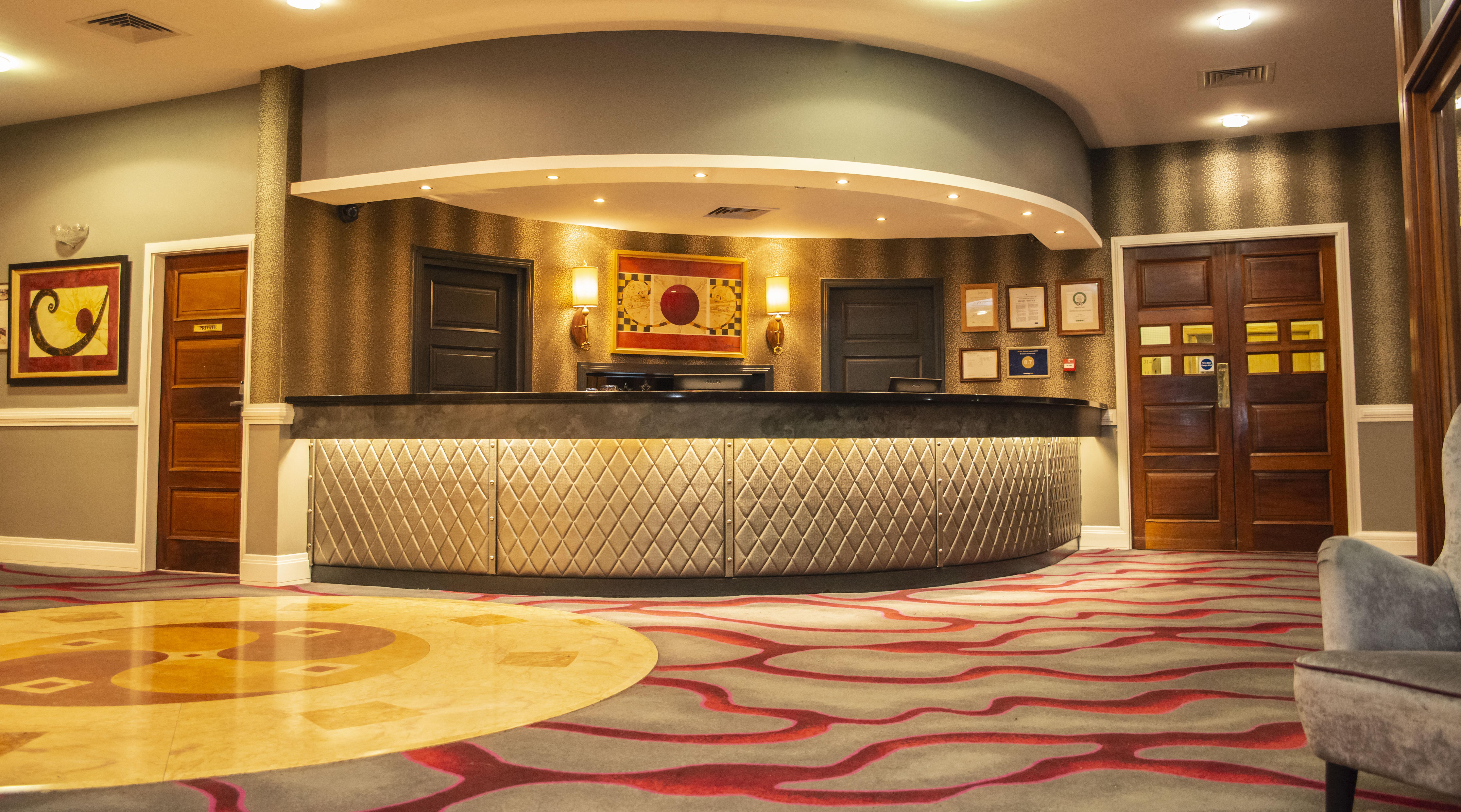 Brandon House Hotel Нью-Росс Экстерьер фото