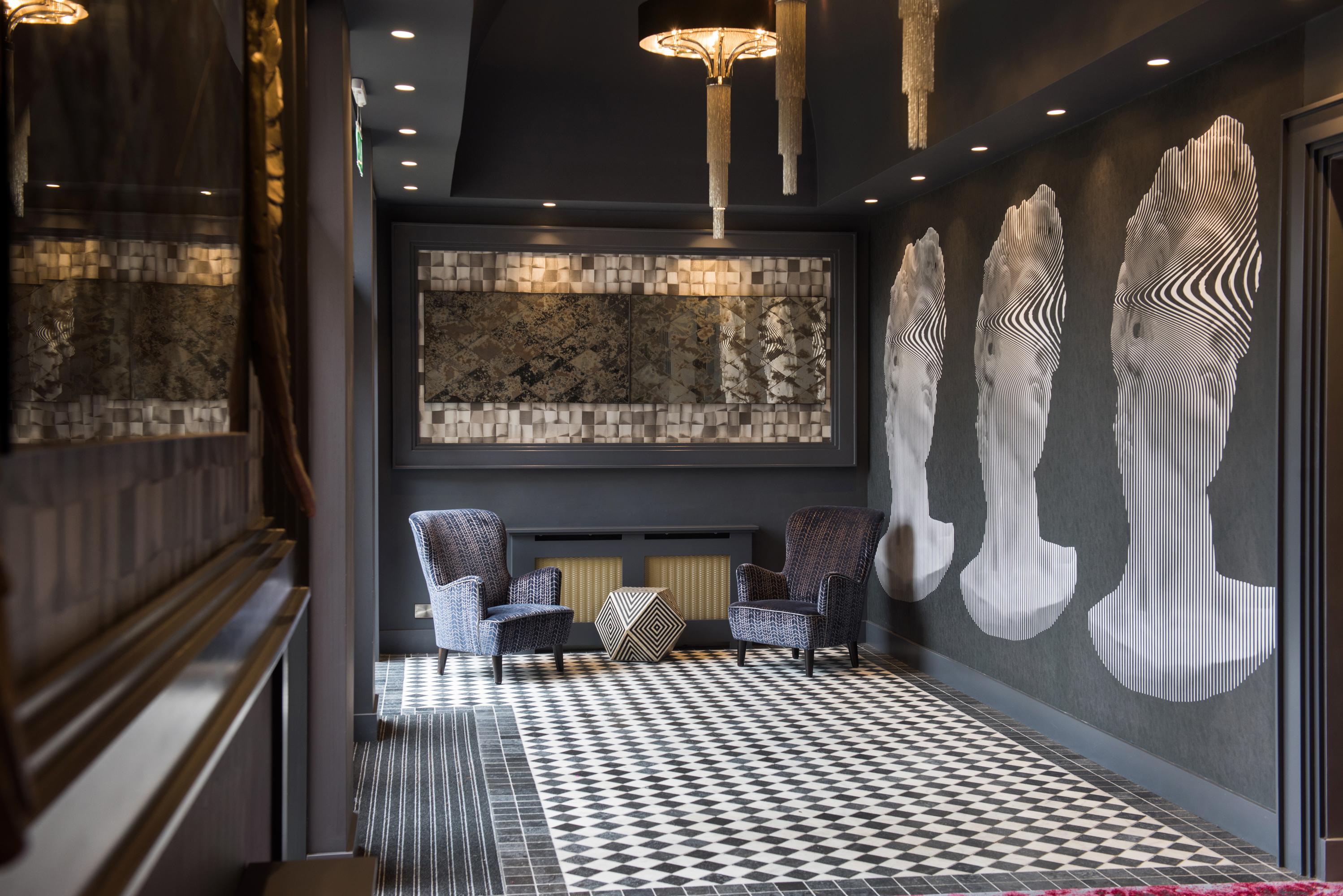 Brandon House Hotel Нью-Росс Экстерьер фото