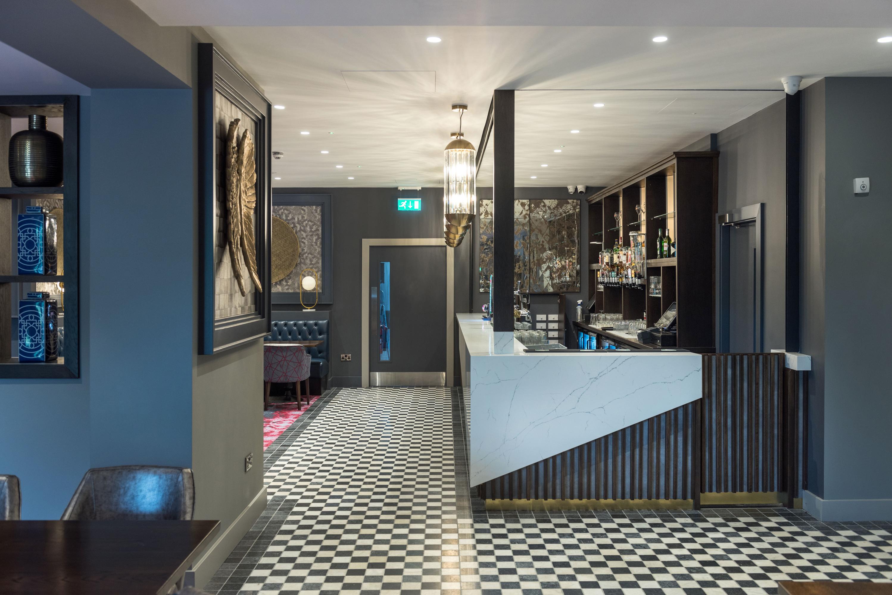 Brandon House Hotel Нью-Росс Экстерьер фото