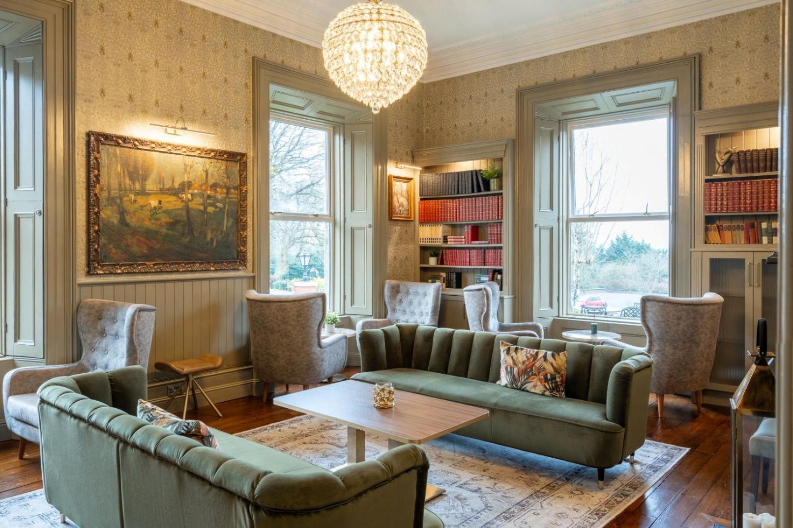 Brandon House Hotel Нью-Росс Экстерьер фото