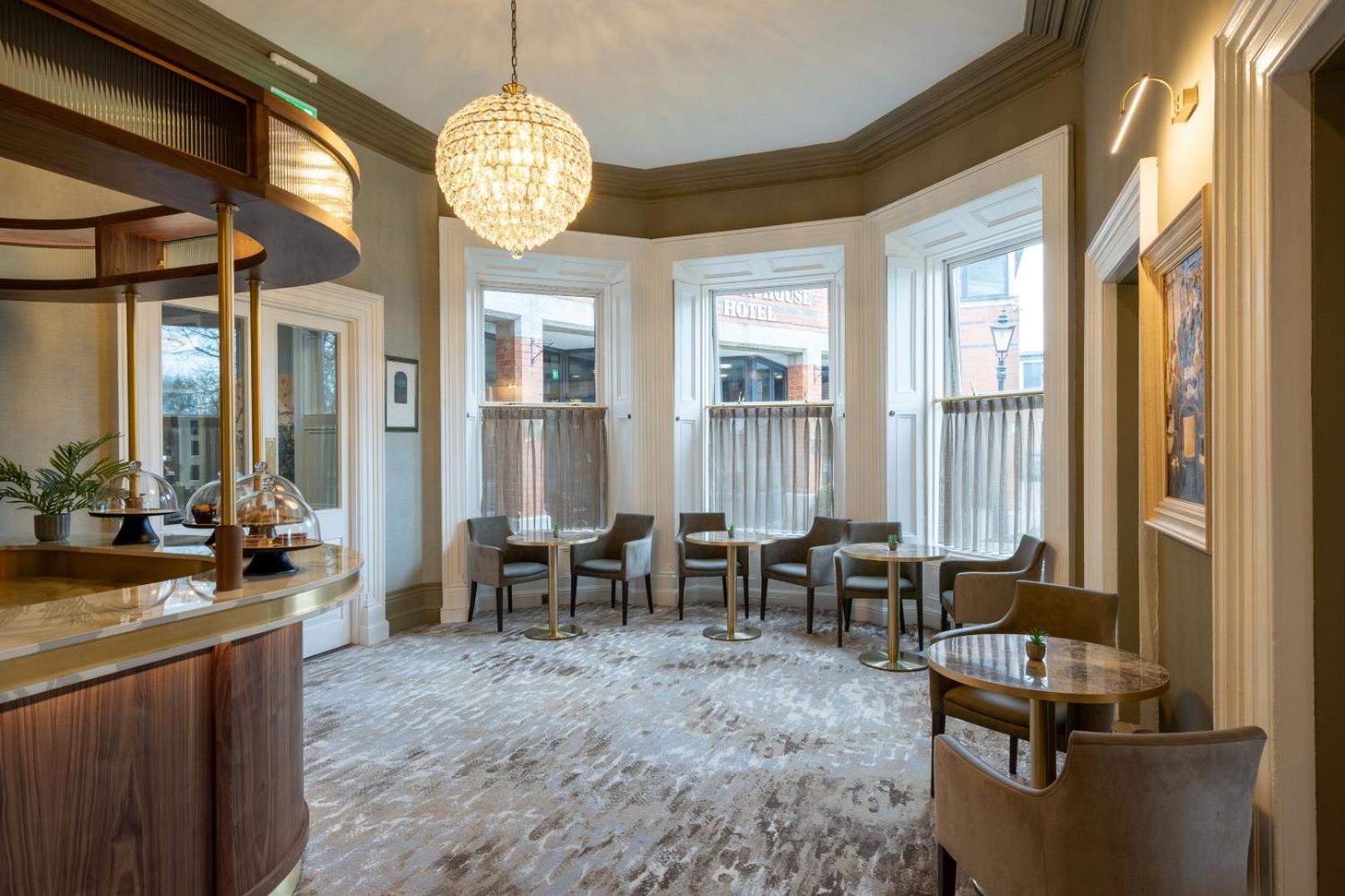 Brandon House Hotel Нью-Росс Экстерьер фото